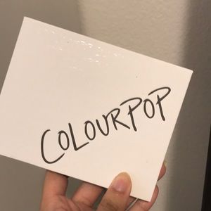 Colourpop palette